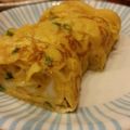 ♪ごんた's cooksnap of when they made 薬味じゃなく使って　青ねぎの玉子焼き.