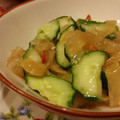 ♪ごんた's cooksnap of when they made 味付不要！簡単和えるだけ！中華クラゲ胡瓜.