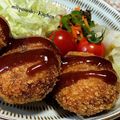 Miiyasusho's cooksnap of when they made 大好きな我が家のシンプルコロッケ＊.