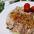 Bechiko103's cooksnap of when they made さっぱり旨！お肉にあう「梅肉ソース」.