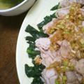 めいじさん's cooksnap of when they made 蒸し鶏のねぎソース.