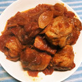 ふじる's cooksnap of when they made 厚揚げの豚コマ巻き トマト煮込み.