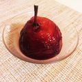 ぽんず⁂'s cooksnap of when they made ♪洋ナシの赤ワイン煮♪.