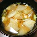 cana226's cooksnap of when they made 大根の味噌汁 10分.