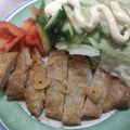 そらはるlovely's cooksnap of when they made うちの定番♪シンプルポークソテー.