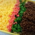 hapysmil's cooksnap of when they made (牛/豚/鶏何でも♪)簡単☆そぼろご飯.