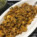 夕飯は６時です's cooksnap of when they made 食べるラー油マヨネーズ卵簡単炒飯.