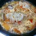 親父メシ's cooksnap of when they made 酸辣湯（サンラータン）でスープ餃子.