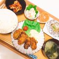 のんちごはん♡'s cooksnap of when they made 普通で簡単一般的なカキフライだZE!!.