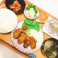 のんちごはん♡'s cooksnap of when they made 普通で簡単一般的なカキフライだZE!!.