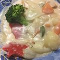 ちゃぎー's cooksnap of when they made ホワイトシチュー.