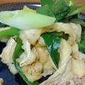 とむ☆やむくん's cooksnap of when they made 九条ねぎと油揚げのきつね丼.