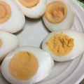 ポメちょん's cooksnap of when they made ！！究極の味玉✨.