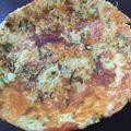 ポメちょん's cooksnap of when they made 混ぜて焼くだけ！じゃこ&ネギのご飯ピザ.