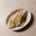 linhua's cooksnap of when they made 料理酒使用で簡単にしっとりバンバンジー.