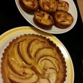 ベジネズミ's cooksnap of when they made 本格！リンゴのアーモンドクリームタルト！.
