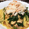 鈴木's cooksnap of when they made ＊鮭と大根おろしのさっぱり和風パスタ＊.