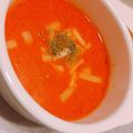 ちぽぽ3's cooksnap of when they made 超簡単！シンプルなトマトスープ.