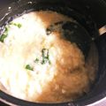 Hana_8787's cooksnap of when they made おなかに優しい！ふんわり卵のおかゆ.