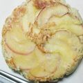 kyokoha's cooksnap of when they made りんごたっぷり★炊飯器でアップルケーキ.