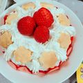 ＃もこ's cooksnap of when they made めちゃ簡単！手抜きドームケーキ☆ミ.