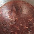 ☆10moooN☆'s cooksnap of when they made とろとろ牛すじ肉の赤ワイン煮込み.