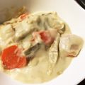 チーメイメイ's cooksnap of when they made タラと根菜の味噌クリームシチュー.