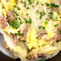 もりはん's cooksnap of when they made あったか！白菜麻婆鍋.