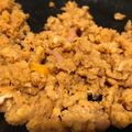 153m242's cooksnap of when they made おにぎりに！簡単すぎるツナたまご味噌.