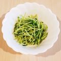Richland☆Y's cooksnap of when they made 豆苗の胡麻和え.