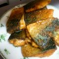 curisupin's cooksnap of when they made 冷凍レシピ♪お弁当♪鯖のカレー風味ソテー.