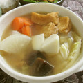 ☆Rokko☆'s cooksnap of when they made ★厚揚げと白菜のヘルシーポトフ.