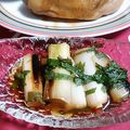 ＴＯＭＯＷＡＴ's cooksnap of when they made 簡単～ッ★焼きねぎと大葉の常備菜.