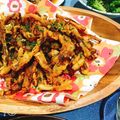 mirising's cooksnap of when they made 【糖質制限】サクサク美味しいフライド大根.