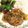 marwee's cooksnap of when they made 肉汁ありーのおから＆お豆腐ハンバーグ.
