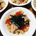 タマゴマゴマゴ's cooksnap of when they made ふるさとの秋★鮭といくらのはらこめし.