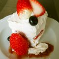 ノジュアッカ's cooksnap of when they made ☆スポンジが主役のいちごショート☆.