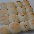 Tusentakk's cooksnap of when they made ほんのり甘い♡ミルクちぎりパン♡.