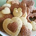 ょちぽん's cooksnap of when they made 簡単！サクサク！型抜きクッキー.