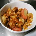 ma04tsu's cooksnap of when they made お弁当に♡ちくわの天かす煮.