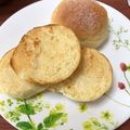 syarasu's cooksnap of when they made 生クリームとたまごでHB極上パン.