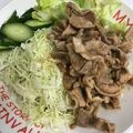 ゆうこりんp's cooksnap of when they made 【糖質制限】濃旨☆豚肉の生姜焼き.