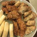豆とオリーブ's cooksnap of when they made 鱈の三色フライ*.