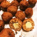 うさぎ＊。°'s cooksnap of when they made カレーリメイク★ライスコロッケ★.