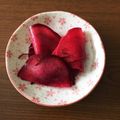 ゆいたんマム's cooksnap of when they made 赤大根の即席漬け♪.