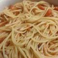 kkll0000's cooksnap of when they made Easy トマトパスタ！.