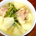 そら時間's cooksnap of when they made ホクホク蕪と豚肉の煮物.