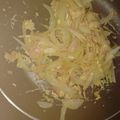 クックUL8OCM☆'s cooksnap of when they made 玉ねぎのカルボナーラ風炒め.