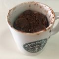 papikun's cooksnap of when they made 濃厚マグカップブラウニー.