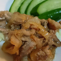 万華月's cooksnap of when they made 簡単☆うまうま！玉ねぎと豚肉の生姜焼き.